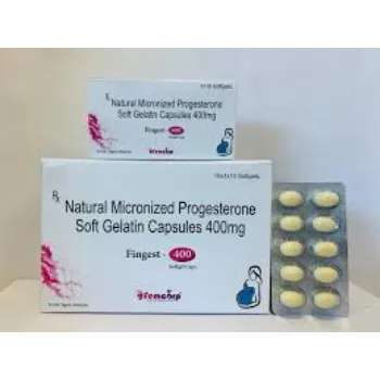 Micronized Progesterone Capsules